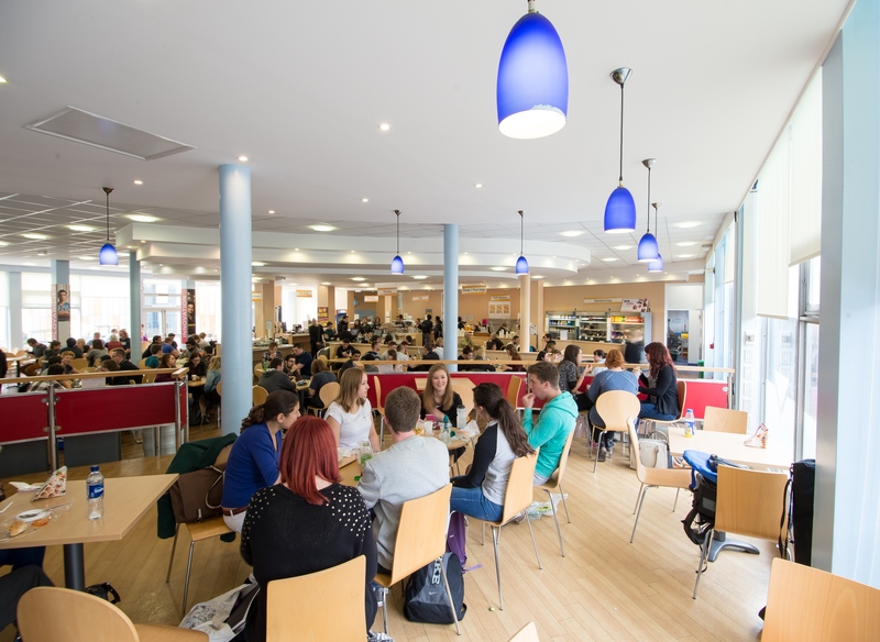 The Apex cafe at Merchsiton
